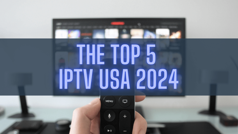 the top 5 iptv usa